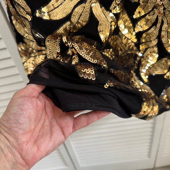 Anthropologie Maeve Sequin Dress 🎉 NWT, Fully Lined, Size Small - Picture 10 of 13